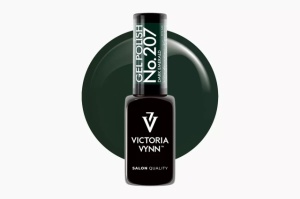 Oja Semipermanenta Gel Polish 207 Dark Emerald