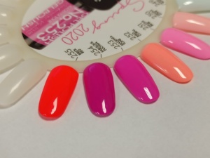 Oja Semipermanenta Gel Polish 255 Brick Red