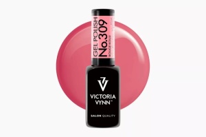 Oja Semipermanenta Gel Polish 309 Rouge Kouji
