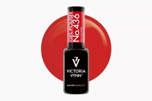 Oja Semipermanenta Gel Polish 436 Rouge Rebel