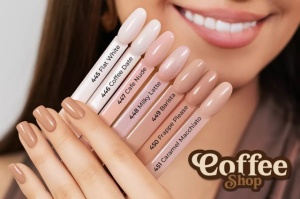 Oja Semipermanenta Gel Polish 447 Cafe Nude