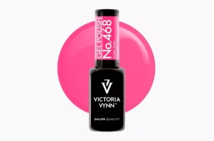 Oja Semipermanenta Gel Polish 468 Toxic Pink