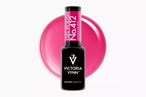 Oja Semipermanenta Gel Polish Luna Glass 412 Supernova Pink