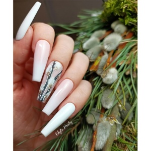 Oja semipermanenta NTN 01 Soft Touch (Alb)