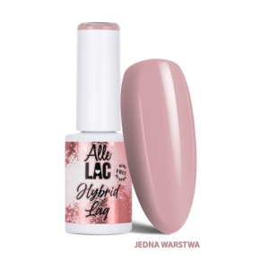 Oja semipermanenta Nudes AlleLAC Rose Clay 6g Hema Di-Hema Free