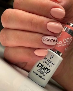 Oja Semipermanenta Pure Creamy 005 Powdery Rose