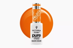 Oja Semipermanenta Pure Creamy 019 Perfect Orange
