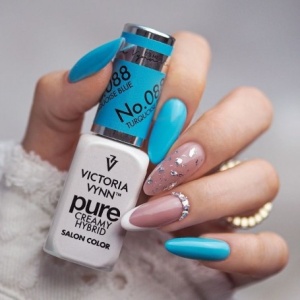 Oja Semipermanenta Pure Creamy 088 Turquoise Blue