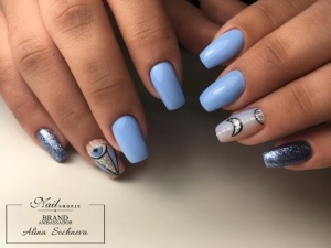 Oja Semipermanenta Pure Creamy 117 Sky Blue