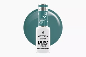 Oja Semipermanenta Pure Creamy 138 Soft Teal