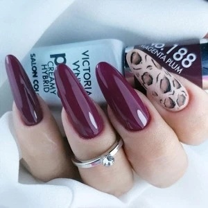 Oja Semipermanenta Pure Creamy 188 Magenta Plum