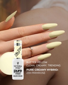 Oja Semipermanenta Pure Creamy 259 Primrose