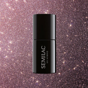 Oja Semipermanenta Semilac 332 Pink My Dust 7ml