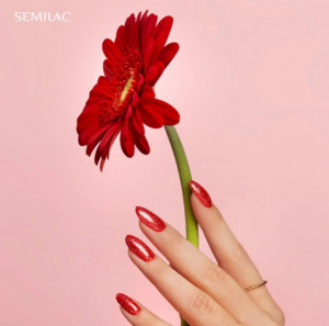 Semilac 392 Red Heartbreaker 7ml
