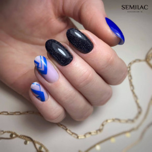 Semilac 394 Sparkling Midnight Date 7ml
