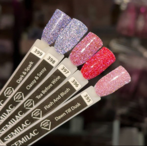 Oja Semipermanenta Semilac 398 Classy & Sassy