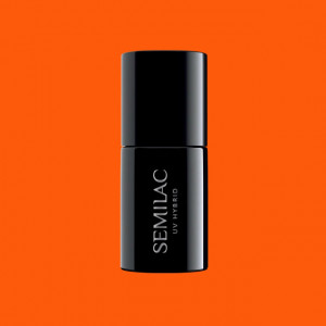 Oja Semipermanenta Semilac 424 Orange Euphoria 7ml