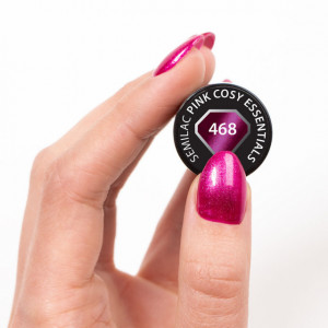 Oja Semipermanenta Semilac 468 Pink Cosy Essentials 7ml Hema Free