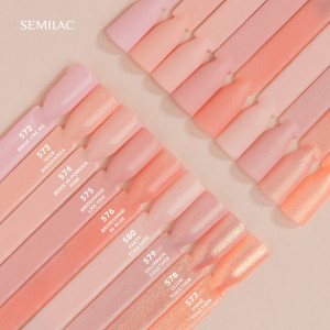 Semilac 572 Bride Like Me 7ml