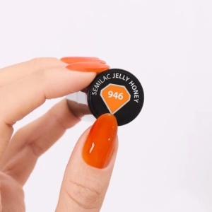Oja Semipermanenta Semilac 946 Jelly Honey 7ml