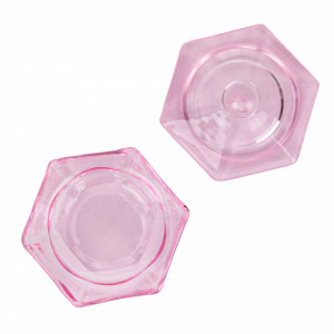 Pahar pentru lichide Pink Cap