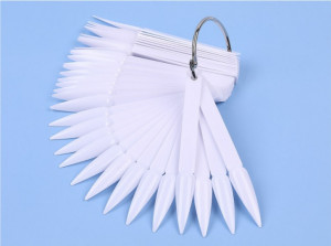 Paletar 40 x tipsuri de prezentare Stiletto White