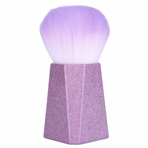 Pamatuf pentru praf Pink Glitter