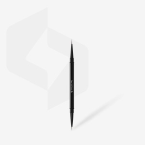 Pensula dubla cu capac Staleks PRO Expert 01/03