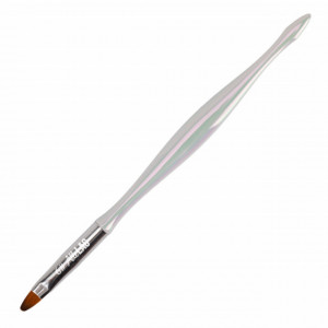 Pensula ovala Pearl AlleLac #6