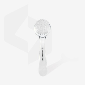 Perie cu capac pentru unghii Staleks Clear