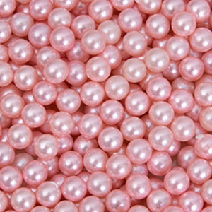 Perle pentru decor Pink