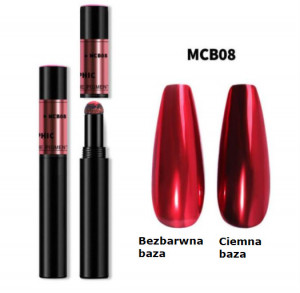Pigment pentru unghii Stick Chrome 08