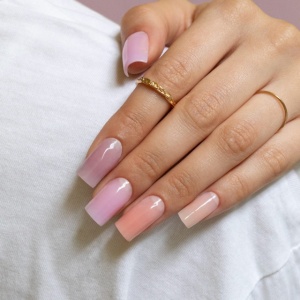 Polygel Molly Nails Powder Nude 30g
