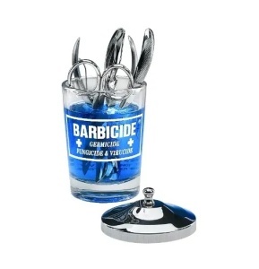 Recipient mic pentru dezinfectare Barbicide