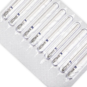 Set 10 bituri Flacara Albastra Blister