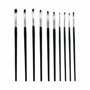 Set 10 pensule Black Square