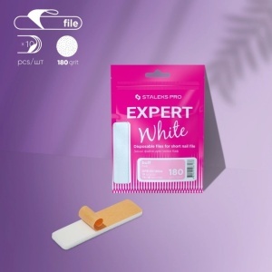 Set 10 rezerve buffer Short Staleks Pro Expert White #180