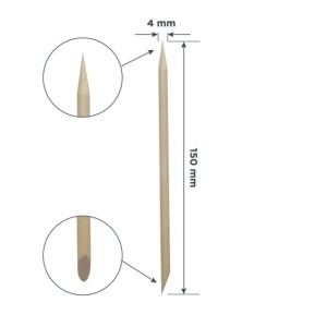 Set 100 bete de portocal Staleks Expert 150mm