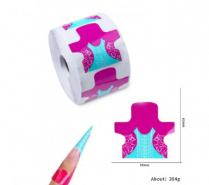 Set 100 sabloane Fuchsia Rose
