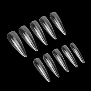 Set 100buc tipsuri NTN Stiletto
