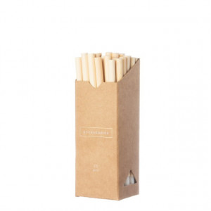 Set 20 aplicatoare Velour Bambus
