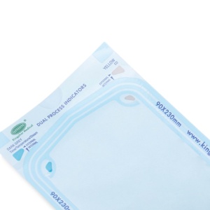 Set 200 pungi pentru sterilizare 90x230mm