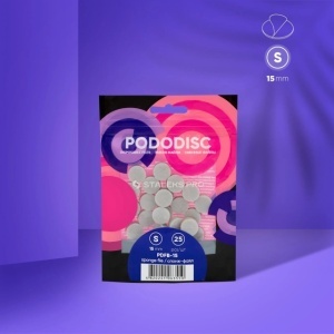 Set 25 rezerve abrazive Pododisc Staleks S Sponge