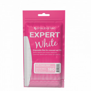 Set 30 rezerve pentru pila semiluna Staleks Pro Expert Soft #180