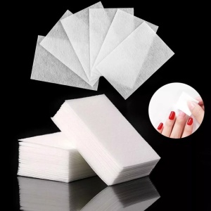 Set 325 Servetele Nail Wipes Classic White