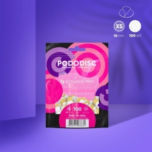 Set 50 rezerve abrazive Pododisc Staleks XS Soft Foam #100