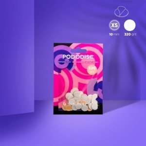 Set 50 rezerve abrazive Pododisc Staleks XS Thin #320