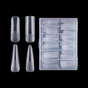 Set 96 de tipsuri 4 forme Full Cover
