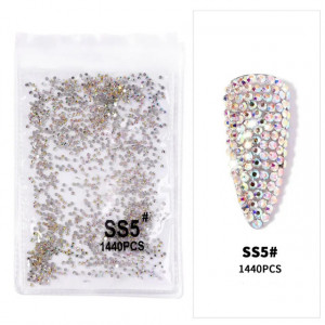 Set cristale Crystal AB SS5