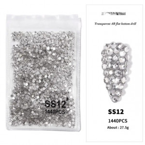 Set cristale Crystal Clear SS12